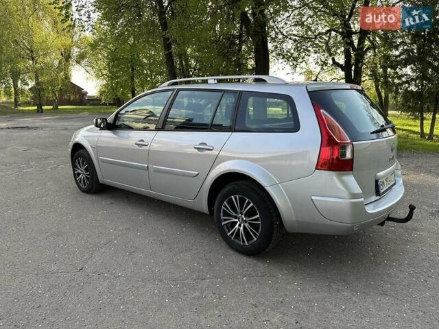 Сірий Рено Меган, об'ємом двигуна 1.6 л та пробігом 200 тис. км за 6300 $, фото 11 на Automoto.ua