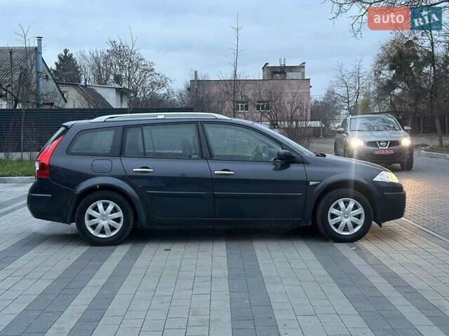 Сірий Рено Меган, об'ємом двигуна 1.6 л та пробігом 193 тис. км за 5999 $, фото 5 на Automoto.ua