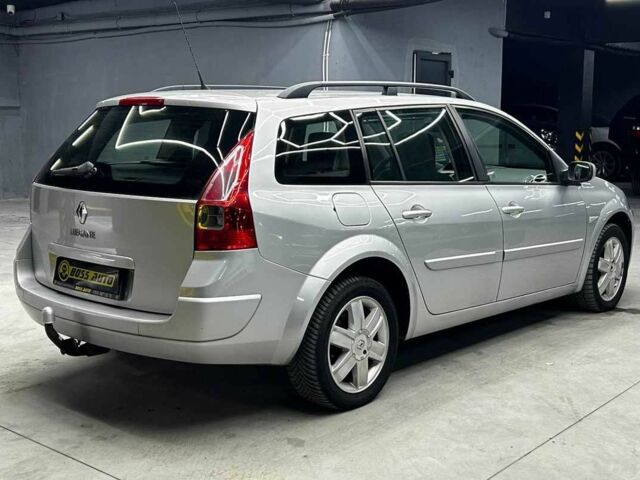 Серый Рено Меган, объемом двигателя 1.9 л и пробегом 224 тыс. км за 7000 $, фото 5 на Automoto.ua