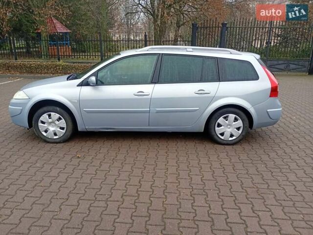 Сірий Рено Меган, об'ємом двигуна 1.6 л та пробігом 342 тис. км за 5500 $, фото 6 на Automoto.ua