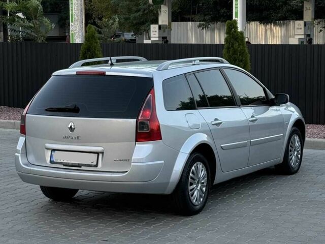 Серый Рено Меган, объемом двигателя 1.46 л и пробегом 284 тыс. км за 3550 $, фото 2 на Automoto.ua