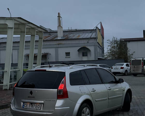 Серый Рено Меган, объемом двигателя 1.5 л и пробегом 385 тыс. км за 5600 $, фото 2 на Automoto.ua