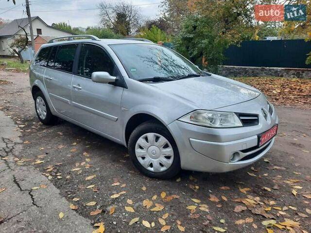 Серый Рено Меган, объемом двигателя 1.6 л и пробегом 224 тыс. км за 5850 $, фото 23 на Automoto.ua