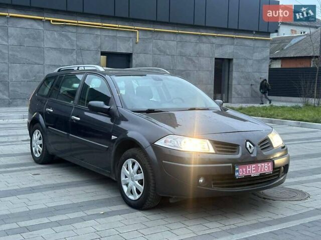 Сірий Рено Меган, об'ємом двигуна 1.6 л та пробігом 193 тис. км за 5999 $, фото 6 на Automoto.ua