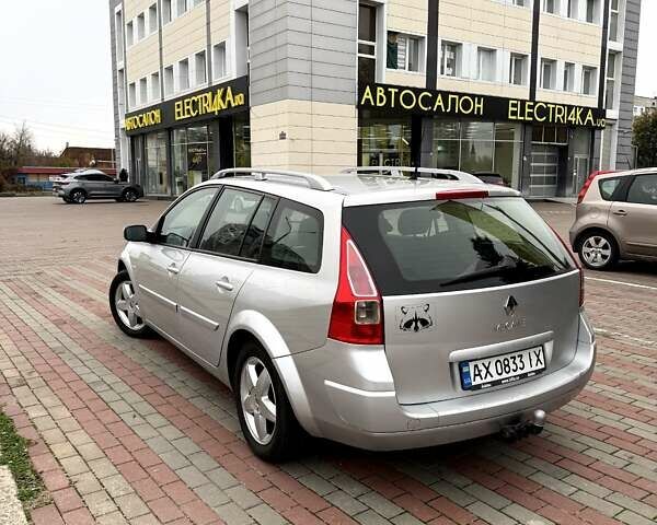 Сірий Рено Меган, об'ємом двигуна 1.6 л та пробігом 229 тис. км за 5100 $, фото 7 на Automoto.ua