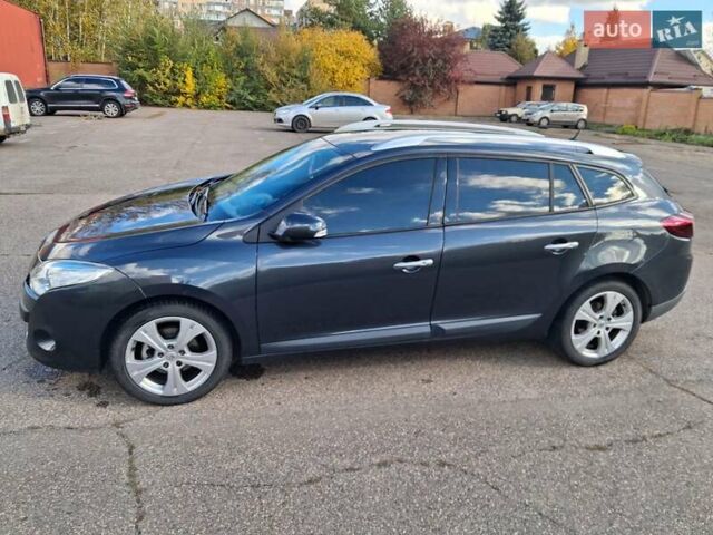 Сірий Рено Меган, об'ємом двигуна 1.4 л та пробігом 191 тис. км за 6700 $, фото 3 на Automoto.ua