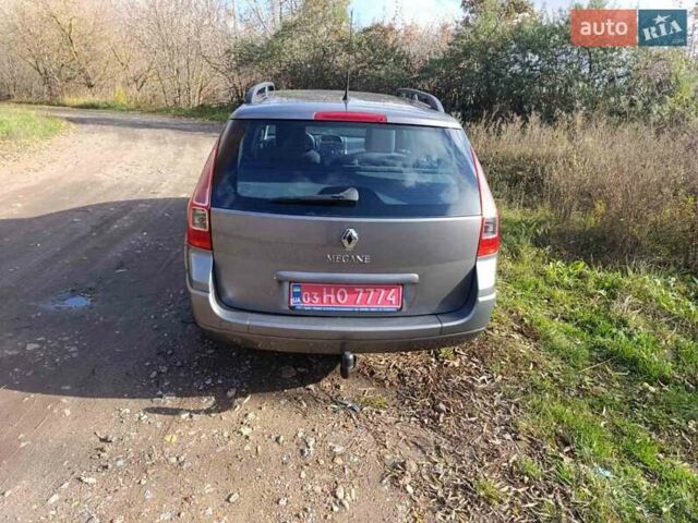 Серый Рено Меган, объемом двигателя 1.6 л и пробегом 190 тыс. км за 5800 $, фото 79 на Automoto.ua