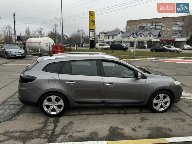 Сірий Рено Меган, об'ємом двигуна 1.4 л та пробігом 266 тис. км за 5200 $, фото 5 на Automoto.ua