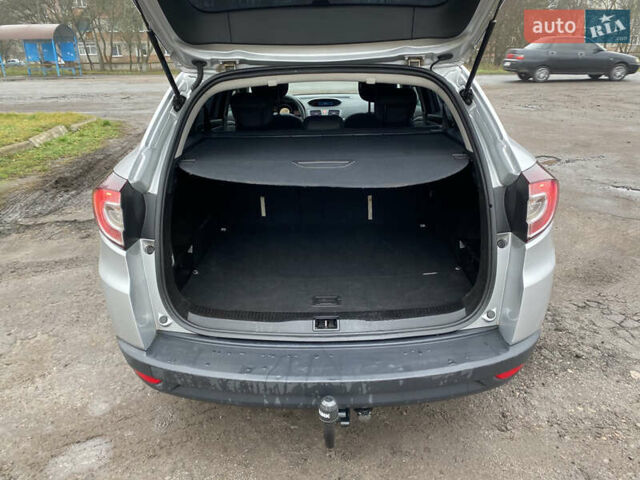 Серый Рено Меган, объемом двигателя 1.6 л и пробегом 206 тыс. км за 6850 $, фото 9 на Automoto.ua