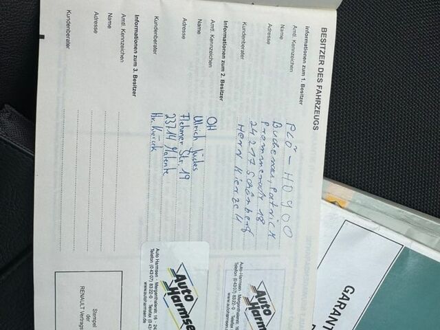 Сірий Рено Меган, об'ємом двигуна 1.6 л та пробігом 188 тис. км за 6300 $, фото 31 на Automoto.ua