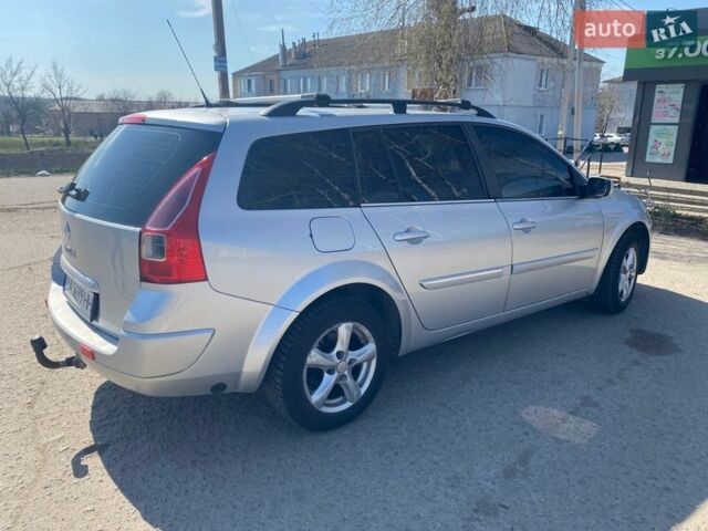 Серый Рено Меган, объемом двигателя 1.6 л и пробегом 321 тыс. км за 5100 $, фото 7 на Automoto.ua