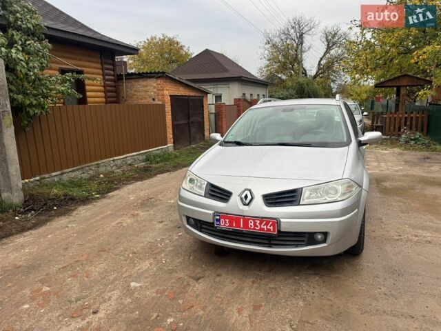 Сірий Рено Меган, об'ємом двигуна 1.6 л та пробігом 188 тис. км за 6300 $, фото 20 на Automoto.ua