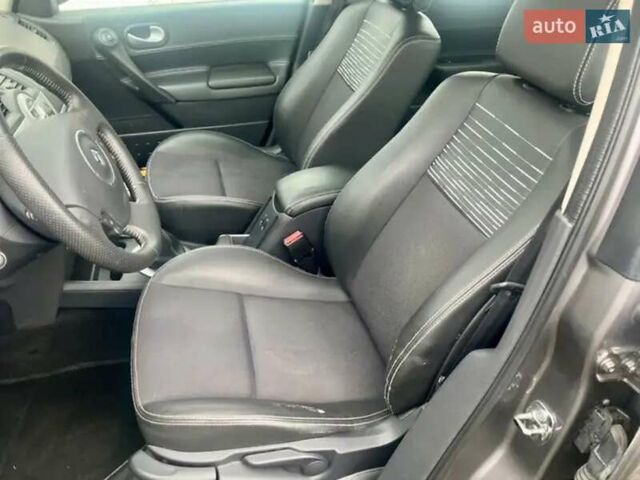 Серый Рено Меган, объемом двигателя 1.6 л и пробегом 168 тыс. км за 3737 $, фото 12 на Automoto.ua