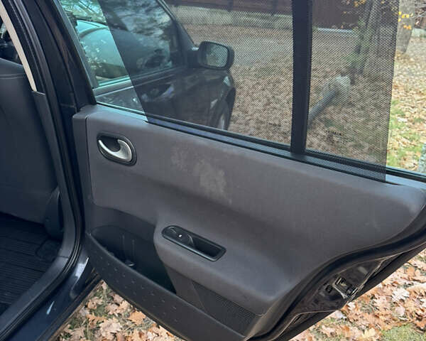 Серый Рено Меган, объемом двигателя 1.6 л и пробегом 204 тыс. км за 6900 $, фото 17 на Automoto.ua