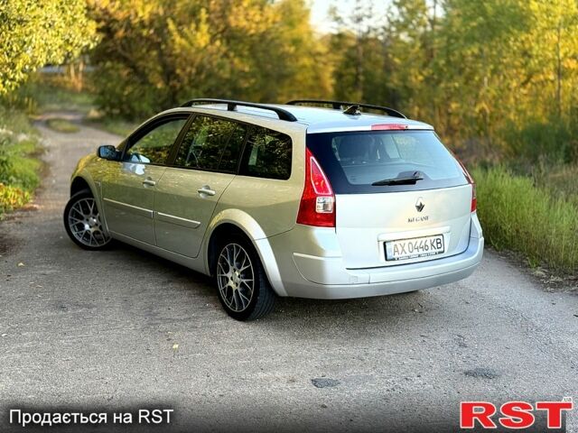 Сірий Рено Меган, об'ємом двигуна 1.5 л та пробігом 200 тис. км за 5700 $, фото 2 на Automoto.ua