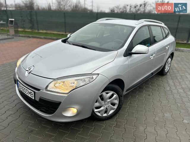 Сірий Рено Меган, об'ємом двигуна 1.6 л та пробігом 172 тис. км за 7450 $, фото 13 на Automoto.ua
