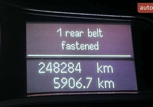 Серый Рено Меган, объемом двигателя 1.5 л и пробегом 248 тыс. км за 6500 $, фото 17 на Automoto.ua