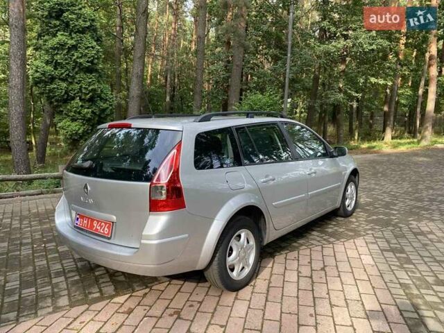 Сірий Рено Меган, об'ємом двигуна 1.6 л та пробігом 175 тис. км за 6200 $, фото 25 на Automoto.ua