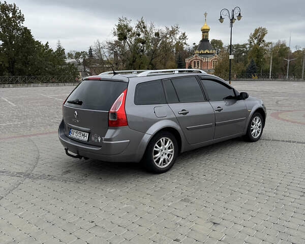 Серый Рено Меган, объемом двигателя 1.5 л и пробегом 277 тыс. км за 6000 $, фото 2 на Automoto.ua