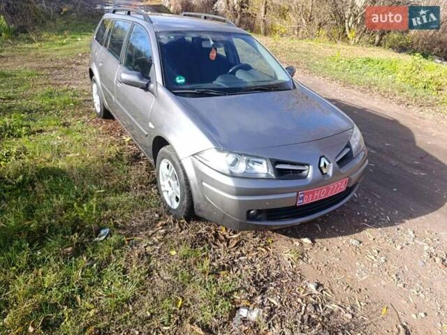 Серый Рено Меган, объемом двигателя 1.6 л и пробегом 190 тыс. км за 5800 $, фото 22 на Automoto.ua
