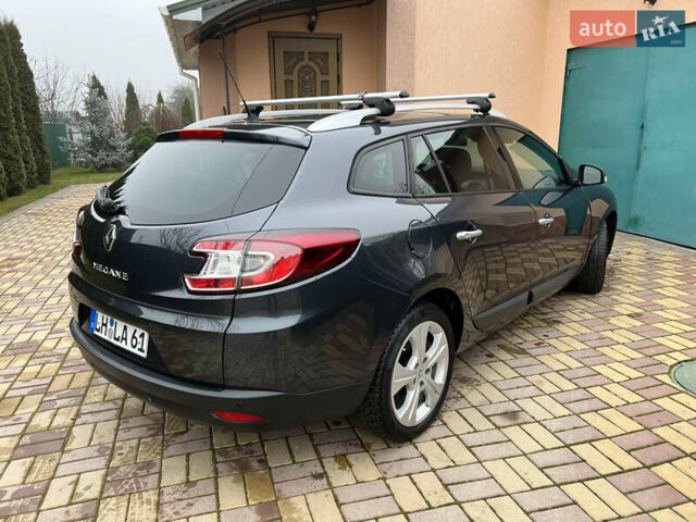 Серый Рено Меган, объемом двигателя 1.6 л и пробегом 210 тыс. км за 7399 $, фото 9 на Automoto.ua