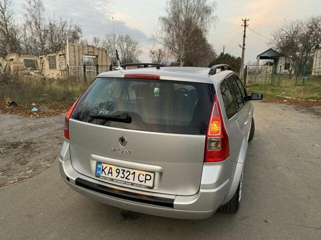 Сірий Рено Меган, об'ємом двигуна 1.6 л та пробігом 260 тис. км за 3750 $, фото 4 на Automoto.ua