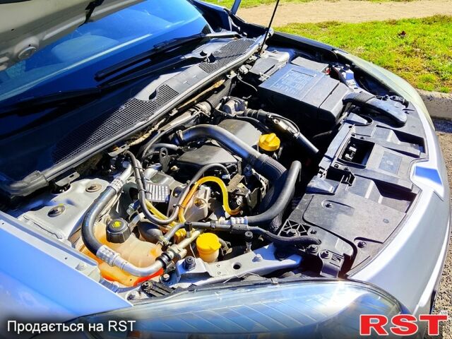 Серый Рено Меган, объемом двигателя 1.5 л и пробегом 282 тыс. км за 6500 $, фото 8 на Automoto.ua