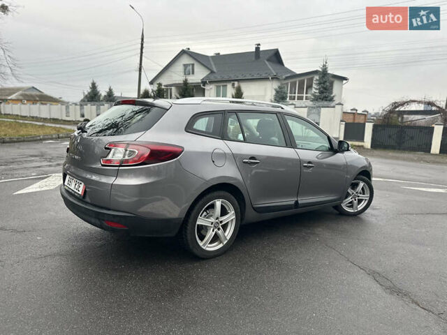 Серый Рено Меган, объемом двигателя 1.6 л и пробегом 176 тыс. км за 6500 $, фото 8 на Automoto.ua