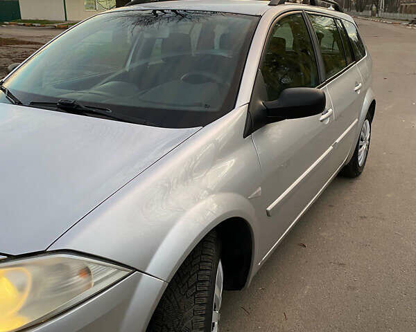 Сірий Рено Меган, об'ємом двигуна 1.6 л та пробігом 260 тис. км за 3600 $, фото 11 на Automoto.ua