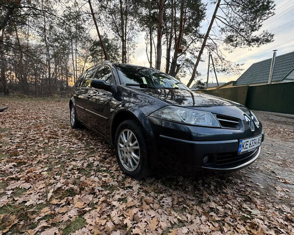 Серый Рено Меган, объемом двигателя 1.6 л и пробегом 204 тыс. км за 6900 $, фото 22 на Automoto.ua