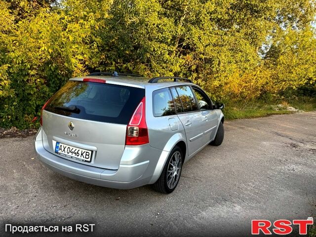 Сірий Рено Меган, об'ємом двигуна 1.5 л та пробігом 200 тис. км за 5700 $, фото 3 на Automoto.ua