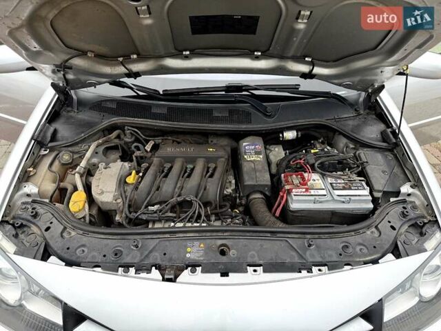 Сірий Рено Меган, об'ємом двигуна 1.6 л та пробігом 229 тис. км за 5100 $, фото 10 на Automoto.ua