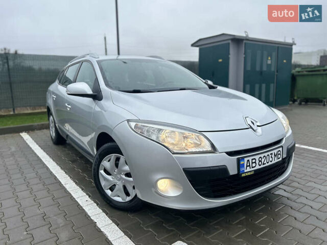 Сірий Рено Меган, об'ємом двигуна 1.6 л та пробігом 172 тис. км за 7450 $, фото 60 на Automoto.ua