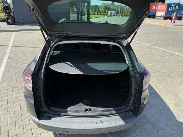 Серый Рено Меган, объемом двигателя 1.4 л и пробегом 143 тыс. км за 4999 $, фото 15 на Automoto.ua