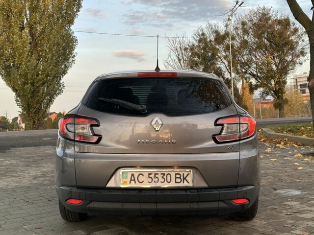 Серый Рено Меган, объемом двигателя 1.5 л и пробегом 275 тыс. км за 5350 $, фото 8 на Automoto.ua