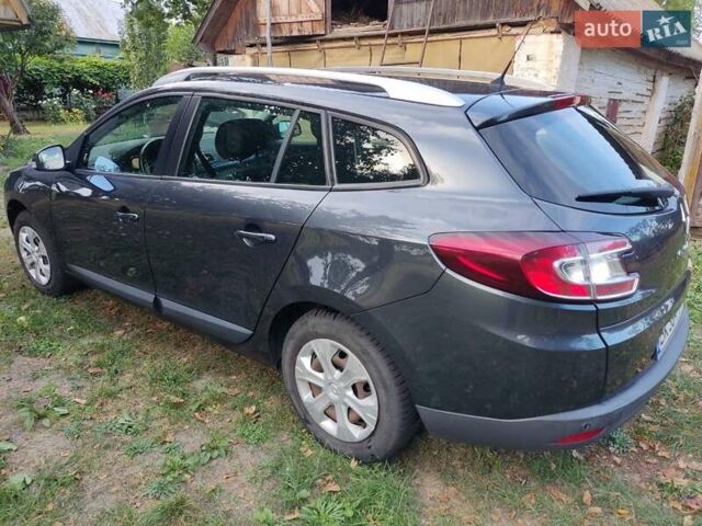 Серый Рено Меган, объемом двигателя 1.6 л и пробегом 217 тыс. км за 6900 $, фото 3 на Automoto.ua