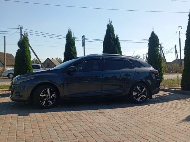 Серый Рено Меган, объемом двигателя 1.5 л и пробегом 300 тыс. км за 7000 $, фото 7 на Automoto.ua