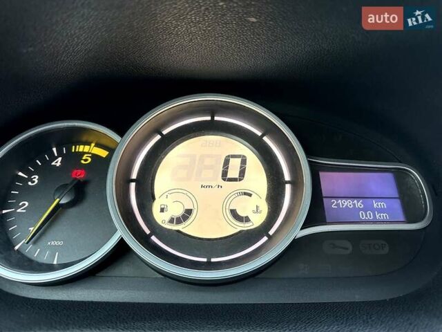 Сірий Рено Меган, об'ємом двигуна 1.46 л та пробігом 220 тис. км за 7190 $, фото 21 на Automoto.ua