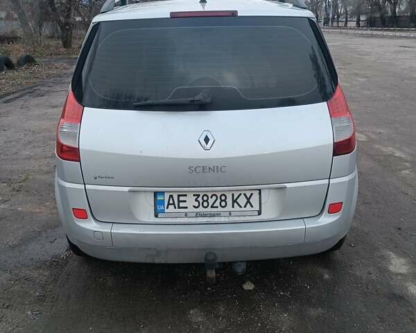 Серый Рено Меган, объемом двигателя 1.6 л и пробегом 230 тыс. км за 6000 $, фото 1 на Automoto.ua