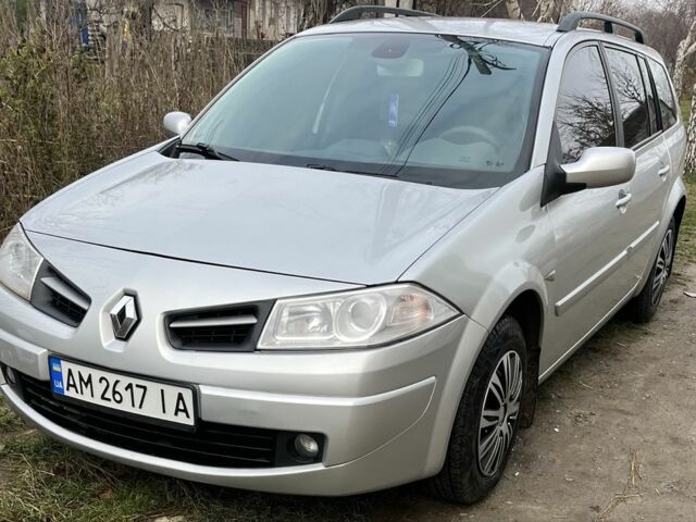 Серый Рено Меган, объемом двигателя 1.6 л и пробегом 248 тыс. км за 4500 $, фото 5 на Automoto.ua