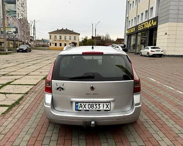 Сірий Рено Меган, об'ємом двигуна 1.6 л та пробігом 229 тис. км за 5100 $, фото 9 на Automoto.ua