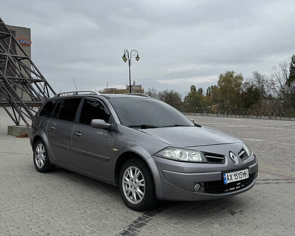 Серый Рено Меган, объемом двигателя 1.5 л и пробегом 277 тыс. км за 6000 $, фото 26 на Automoto.ua