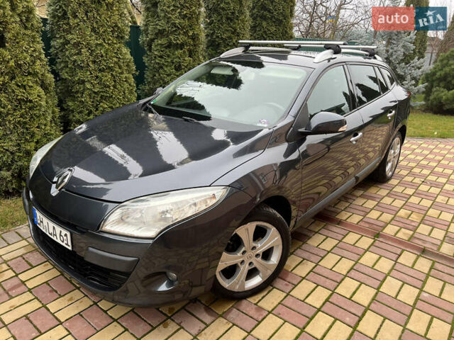 Сірий Рено Меган, об'ємом двигуна 1.6 л та пробігом 210 тис. км за 7250 $, фото 11 на Automoto.ua