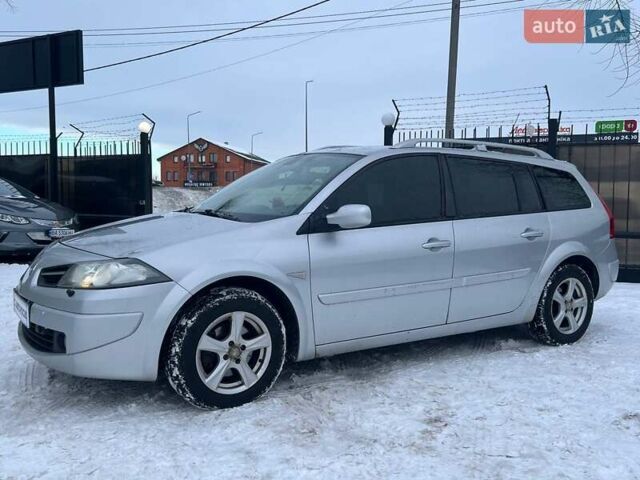 Сірий Рено Меган, об'ємом двигуна 1.6 л та пробігом 263 тис. км за 5290 $, фото 2 на Automoto.ua