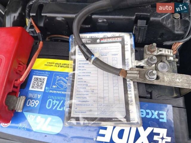 Серый Рено Меган, объемом двигателя 1.6 л и пробегом 198 тыс. км за 5800 $, фото 28 на Automoto.ua