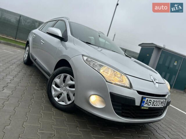 Сірий Рено Меган, об'ємом двигуна 1.6 л та пробігом 172 тис. км за 7450 $, фото 19 на Automoto.ua