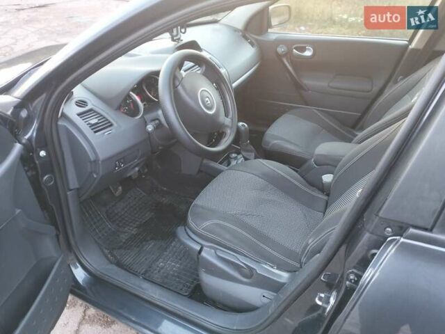 Серый Рено Меган, объемом двигателя 1.6 л и пробегом 183 тыс. км за 6200 $, фото 9 на Automoto.ua