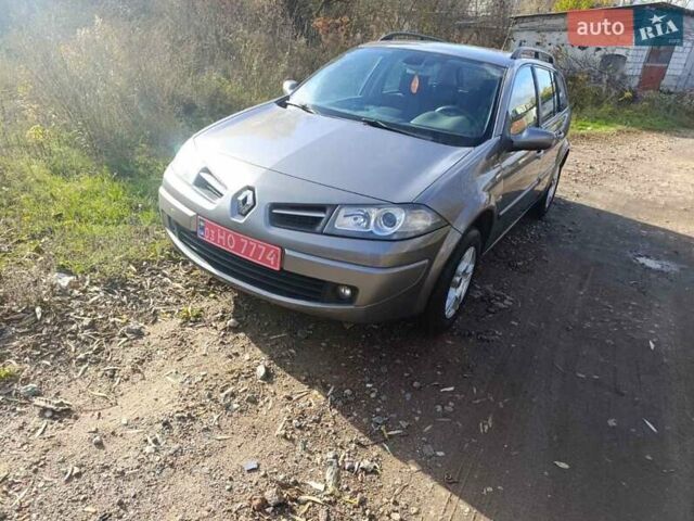 Серый Рено Меган, объемом двигателя 1.6 л и пробегом 190 тыс. км за 5800 $, фото 136 на Automoto.ua