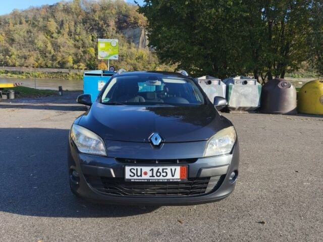 Серый Рено Меган, объемом двигателя 1.4 л и пробегом 215 тыс. км за 5900 $, фото 8 на Automoto.ua