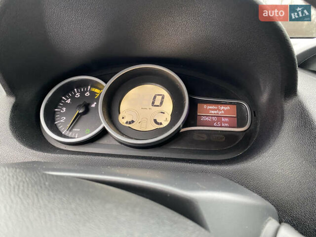 Серый Рено Меган, объемом двигателя 1.6 л и пробегом 206 тыс. км за 6850 $, фото 33 на Automoto.ua